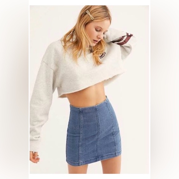 Free People Dresses & Skirts - Free People Brown Skirt